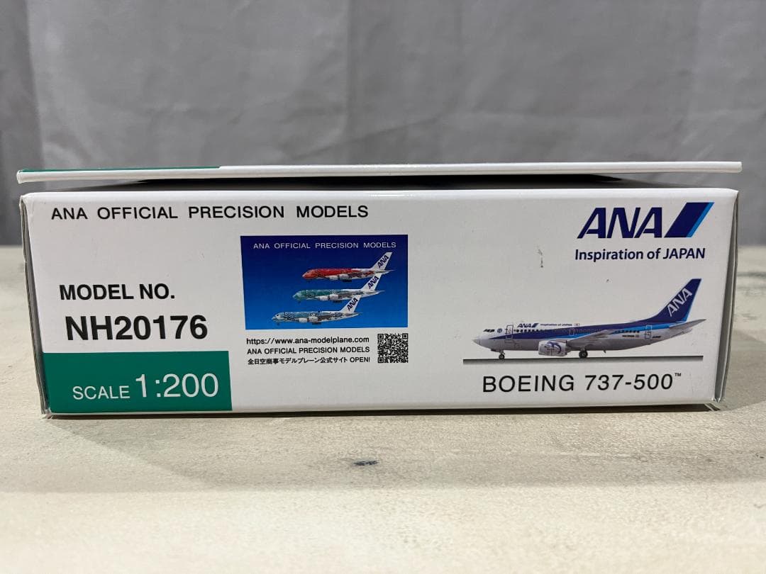 全日空商事 ANA BOEING 737-500 | 1:200 JA306K - メルカリ