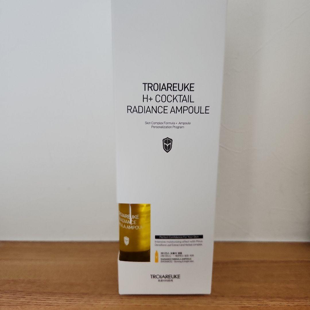 トロイアルケ*カクテルアンプルスプレー TROIAREUKE イエロー