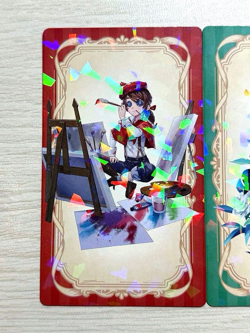 第五人格 リバイバル総選挙 トレーディングカード まとめ売り 4点 バラ