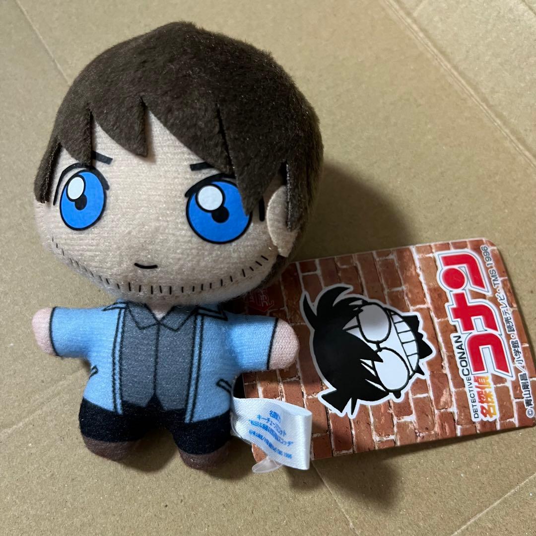 名探偵コナン キーチェーンマスコット スコッチ 諸伏景光 ぬいぐるみ