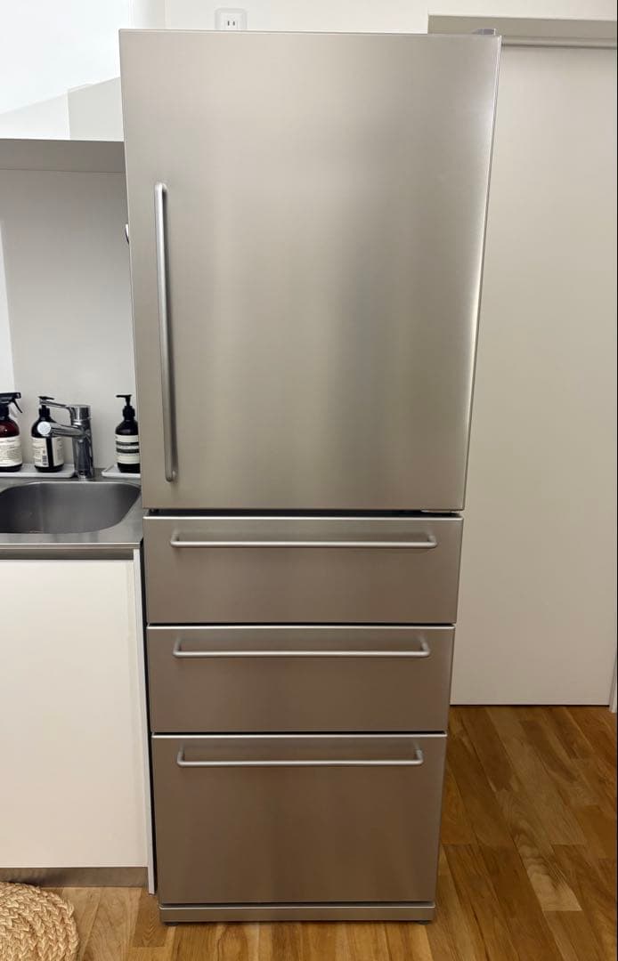 無印良品　冷蔵庫 355L ステンレスMJ-R36SB 2021年製 冷蔵庫 355L ステンレス | 無印良品