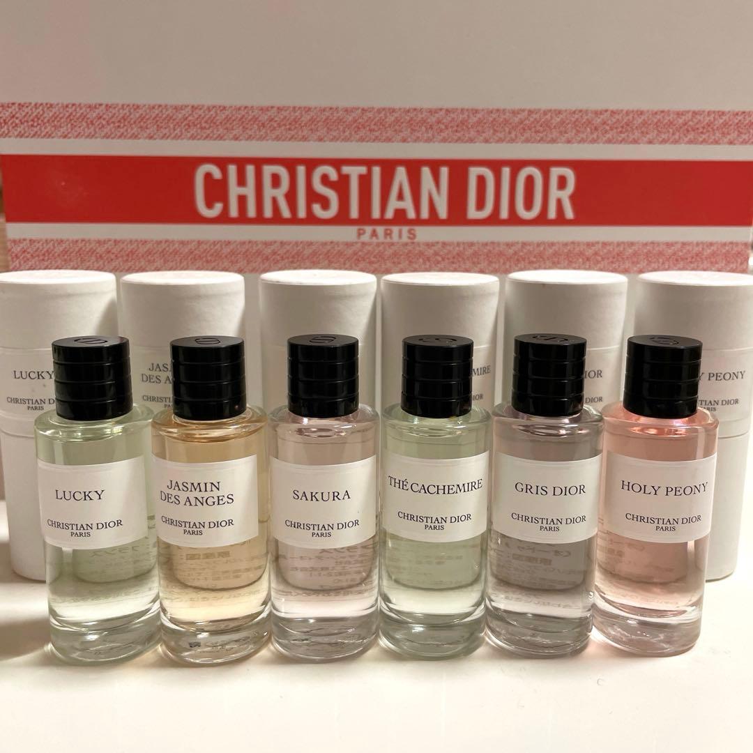 Dior メゾンクリスチャンディオール ミニチュアセット