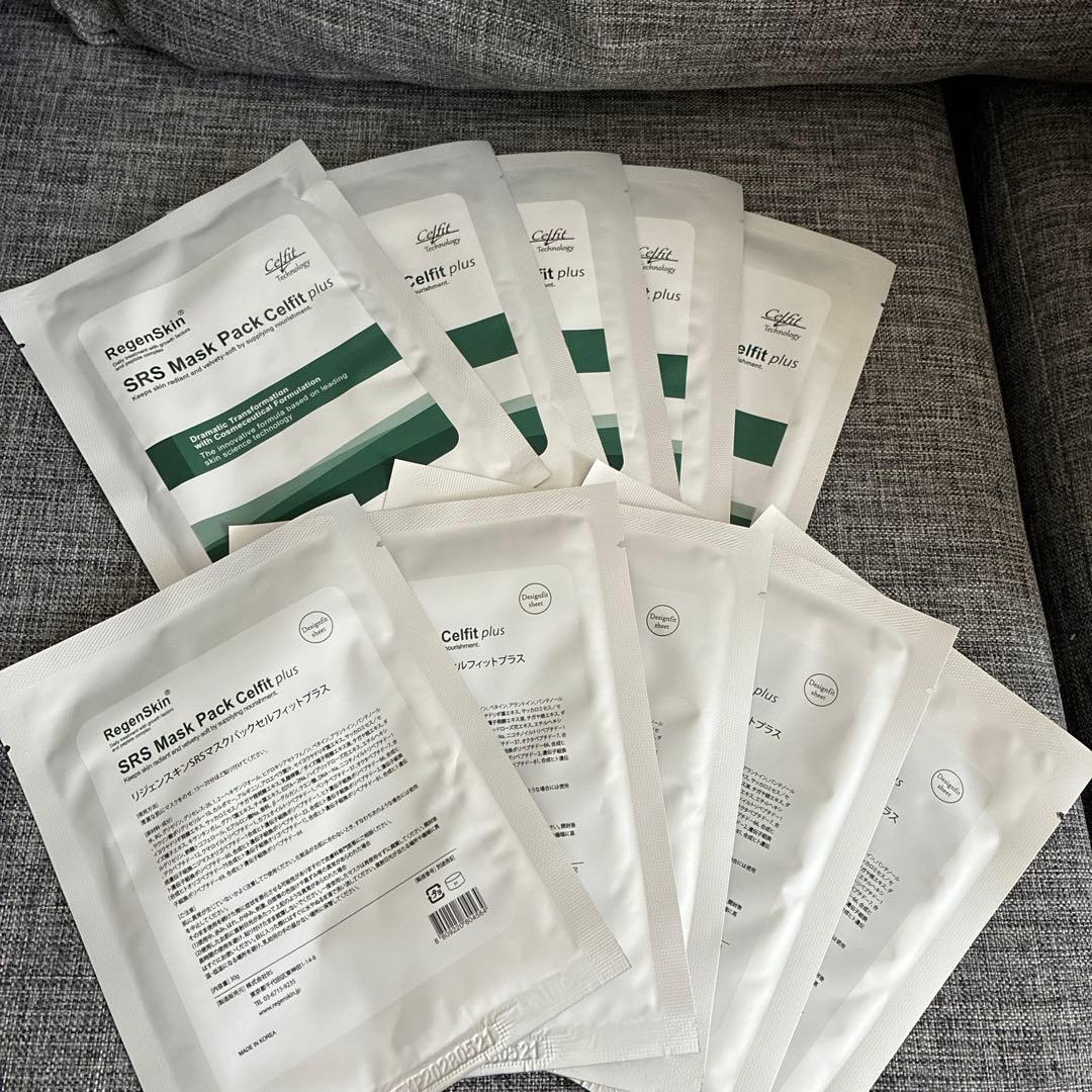 RegenSkin SRS Mask Pack Celift Plus 10枚