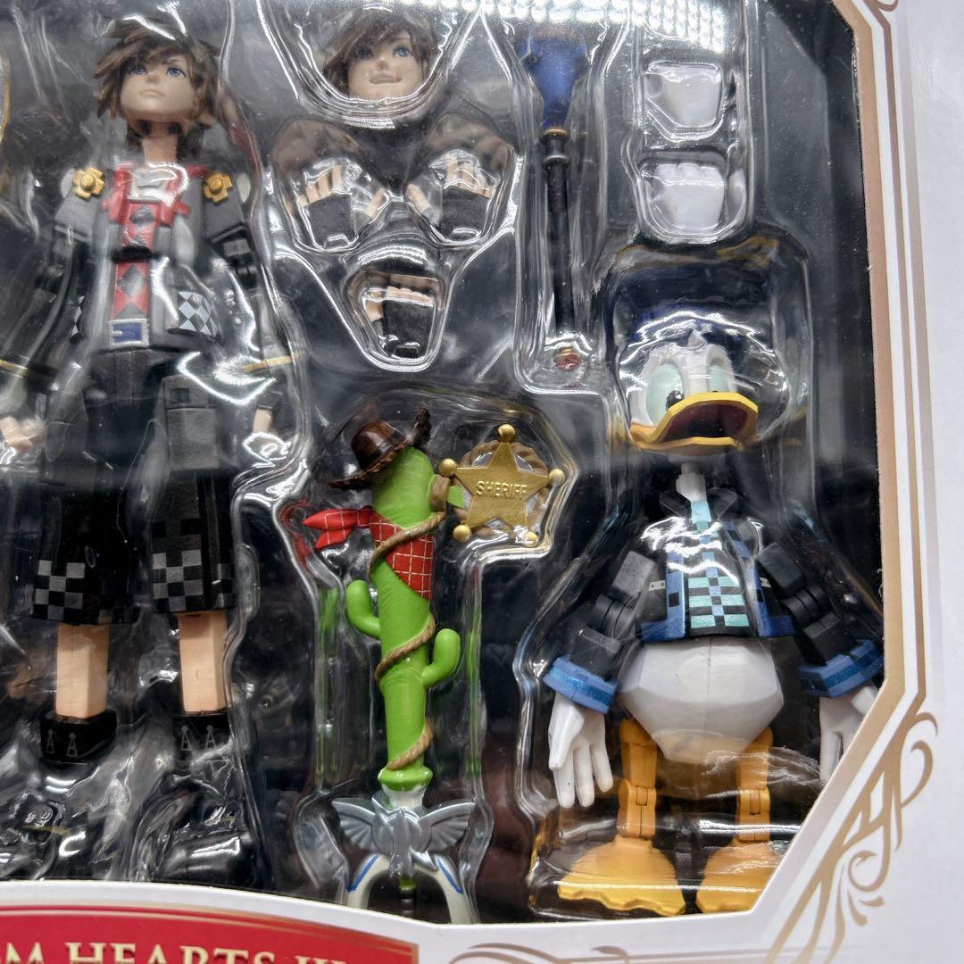 未開封✨ キングダムハーツIII ブリングアーツ ソラ ドナルド