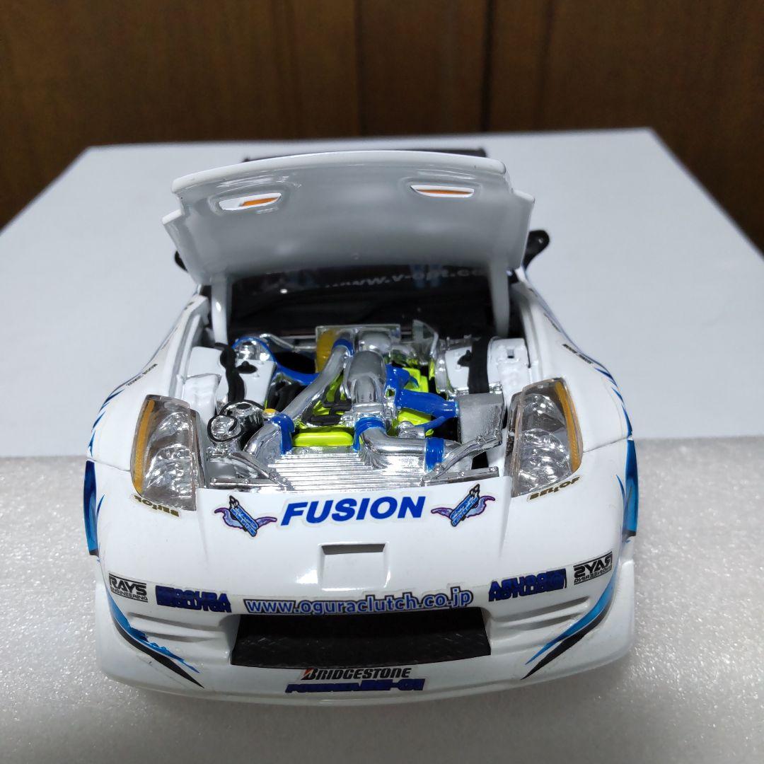 日産 フェアレディZ Z33 D1グランプリ ホットワークス 1/24 - メルカリ