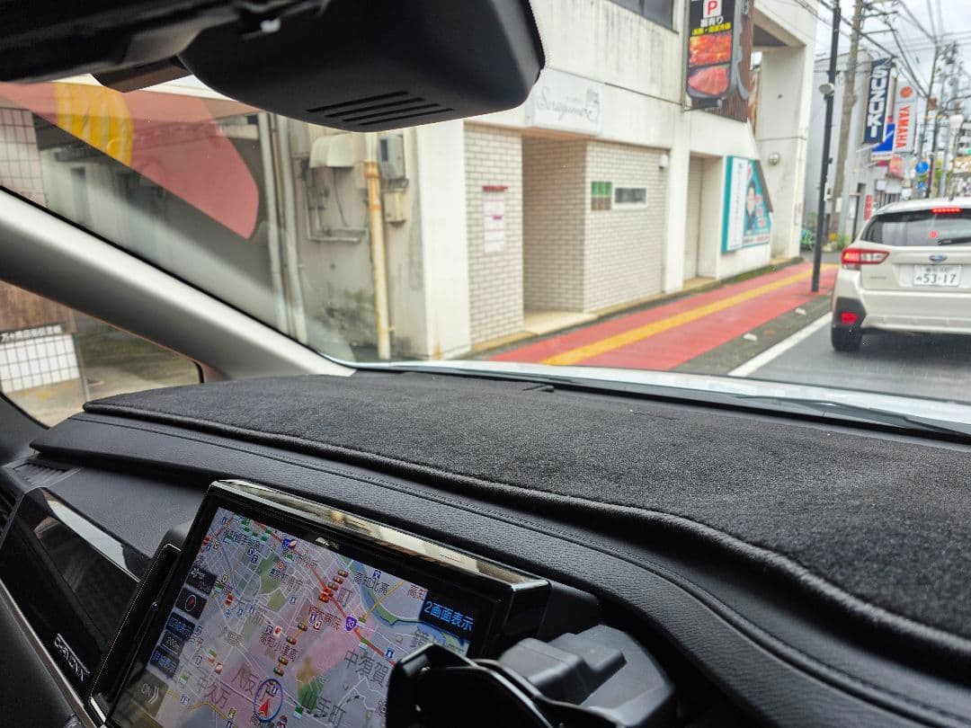 FJ CRAFT デリカD5 後期 ダッシュボードマット 美品