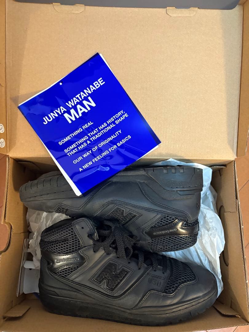 JUNYA WATANABE MAN ジュンヤワタナベ new balance ニューバランス、アイ ジュンヤ ワタナベ マンとコラボした「574」を