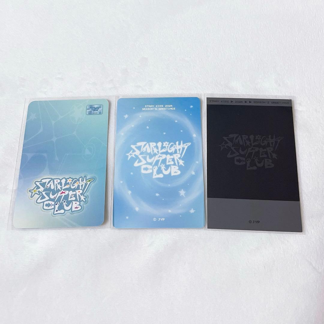straykidsスキズ 2026 本国 シーグリ トレカ fans 特典ハン - メルカリ