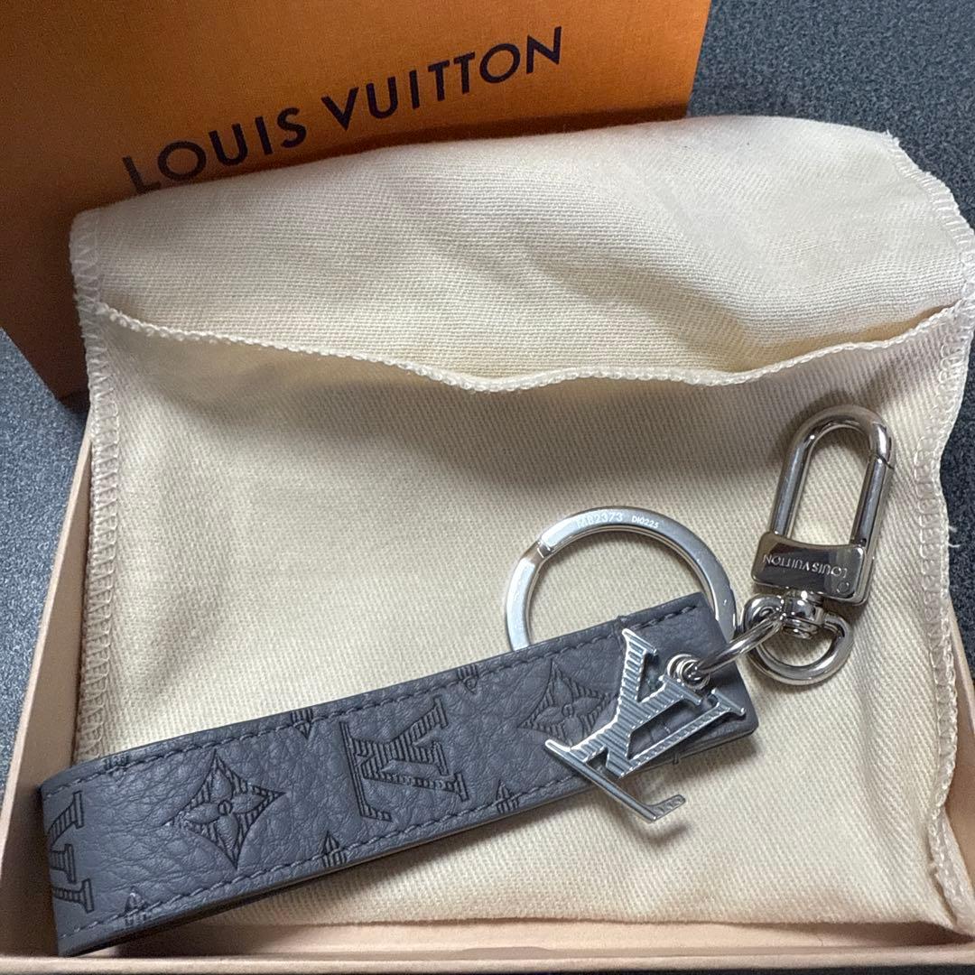 Louis Vuitton モノグラム キーホルダー 正規紙袋無料】ルイヴィトン キーホルダー メンズ キーリング
