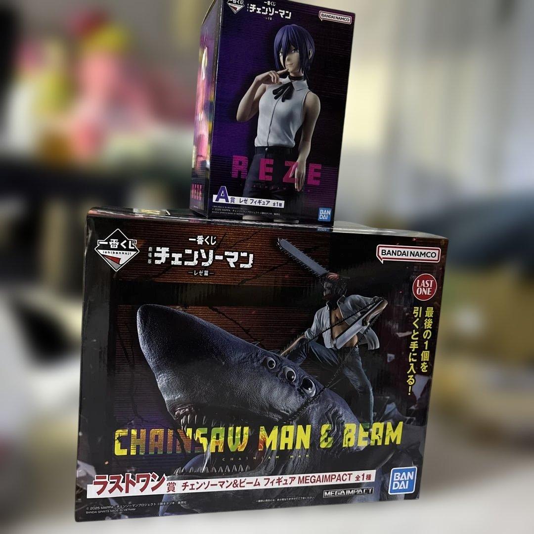 チェーンソーマン一番くじ　ラウトワン　A賞フィギア レゼ