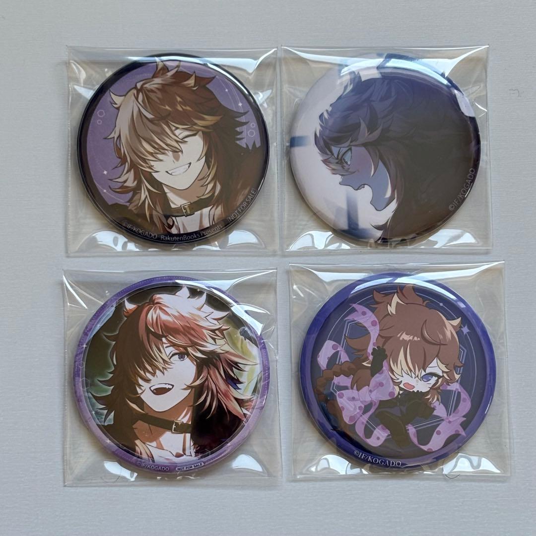 オバレク　ノイル　缶バッジ　③