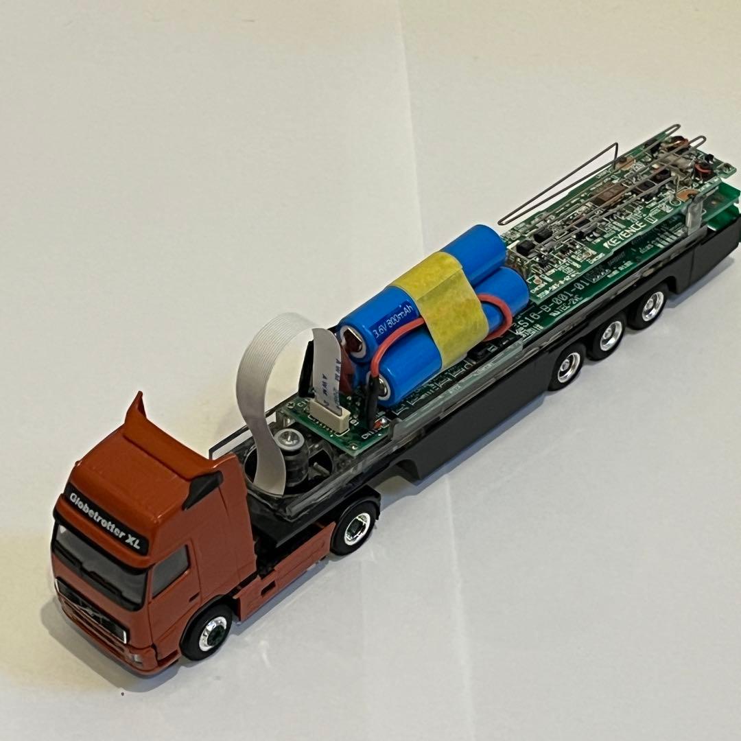 デスクランナー2000 稼動品 キーエンス 1/87 HOスケール - メルカリ