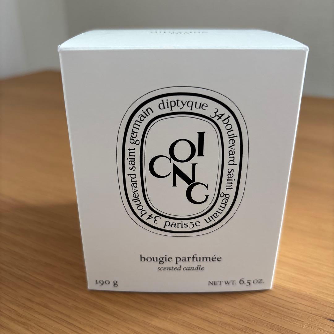 diptyque bougie parfumée 190g COING