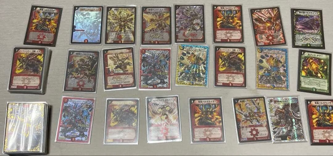 デュエマ デュエルマスターズ 引退品 デッキ まとめ シークレット 初期カード