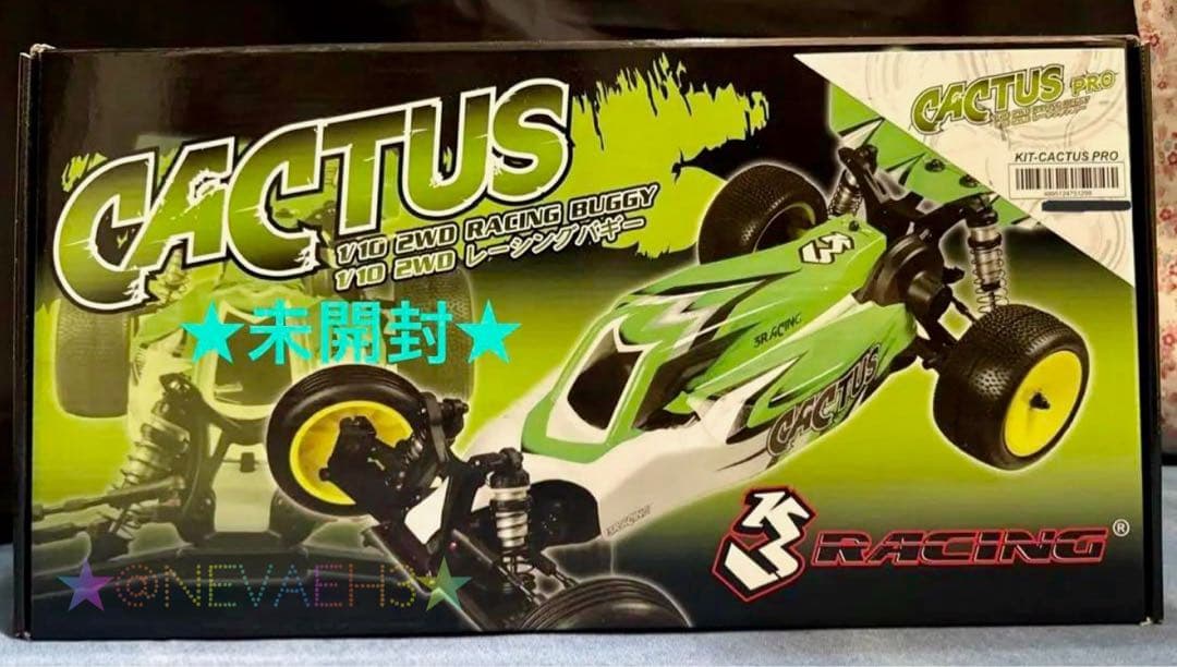 最終価格★未開封★3Racing◆CACTUS 1/10 2WDレーシングバギー