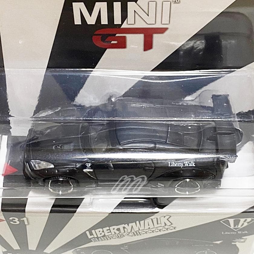 ⭐️MINI GT LB☆WORKS GT-R R35 マットブラック 北米限定 - メルカリ
