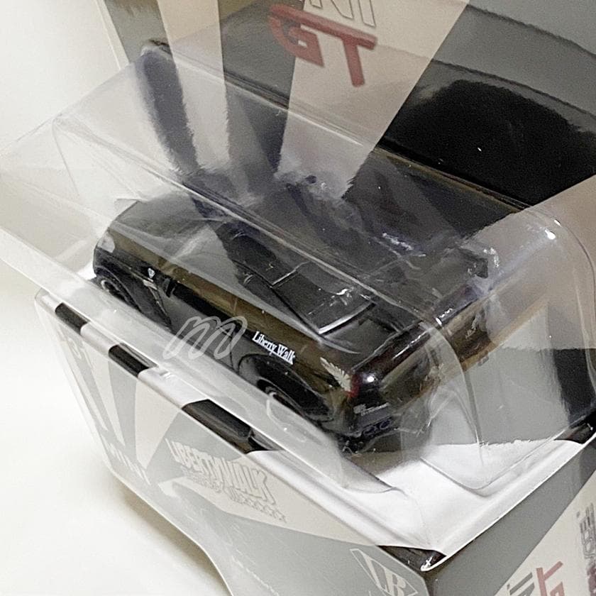 ⭐️MINI GT LB☆WORKS GT-R R35 マットブラック 北米限定 - メルカリ