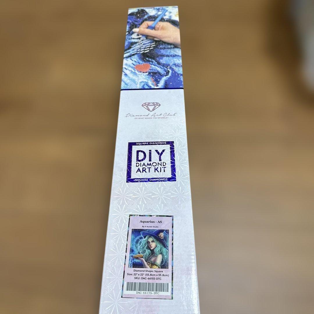 DAC ダイヤモンドアートクラブ Aquarius