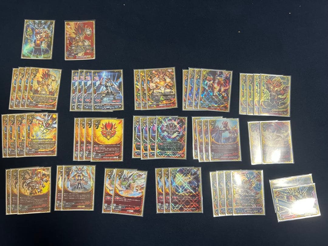 バディファイト　太陽竜　デッキ　引退品 バディファイトのデッキ改良 ～太陽竜編～ ver2.0 - STLIKEの誰得