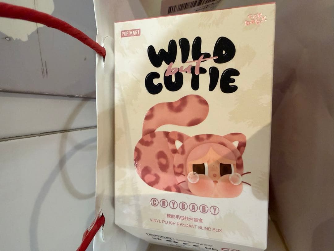 CRYBABY Wild but Cutie ぬいぐるみ シークレット - メルカリ