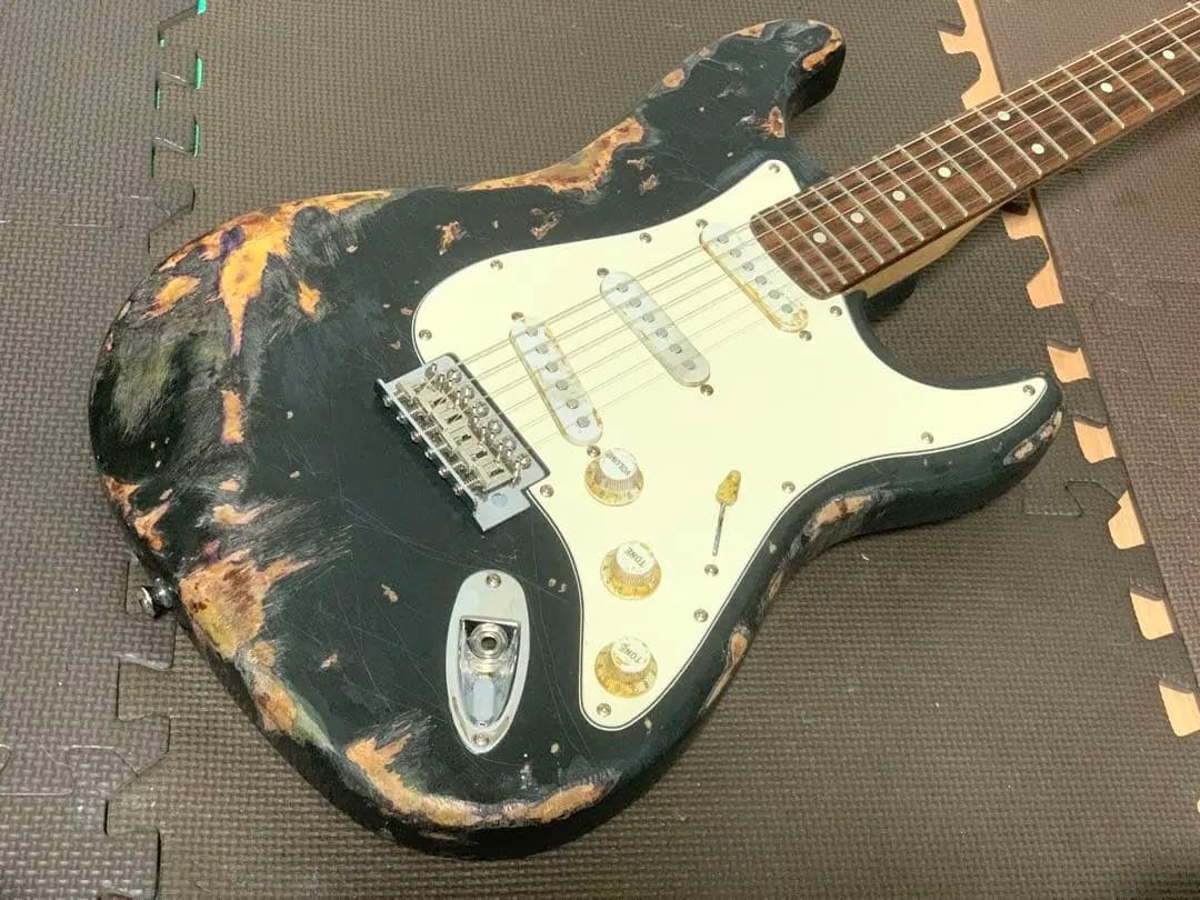 セルダー SELDER ST ストラトキャスター タイプ ストラト ブラック 黒