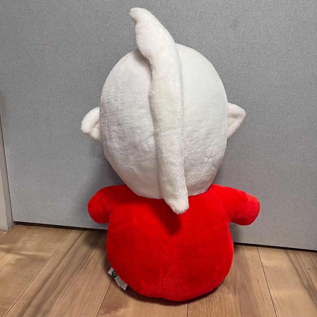 希少】ウルトラセブン 特大 ぬいぐるみBANDAI 1993年 パチキャラ