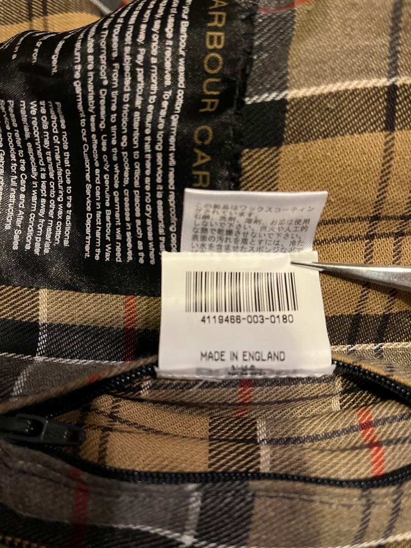 バブアー ビデイル レディース キッズX L バッジ付 英国製 価格交渉