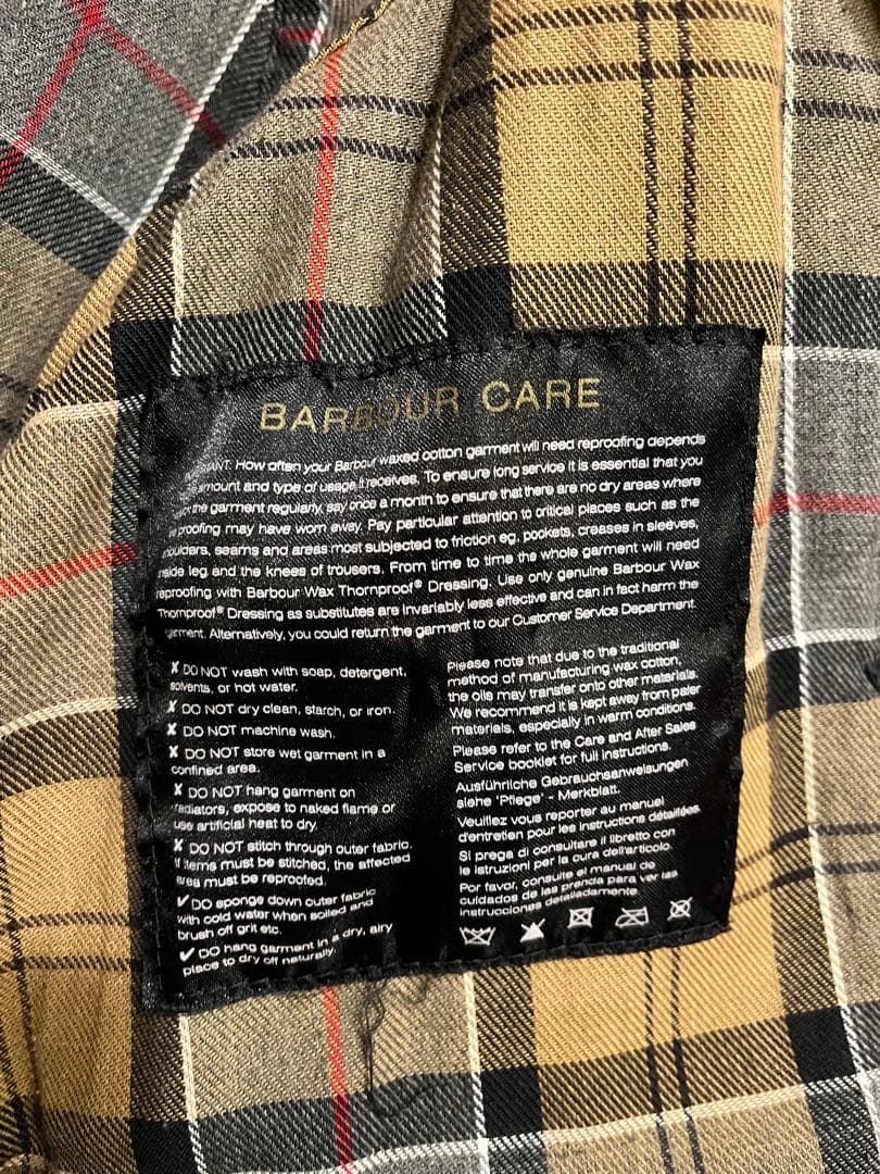 バブアー ビデイル レディース キッズX L バッジ付 英国製 価格交渉