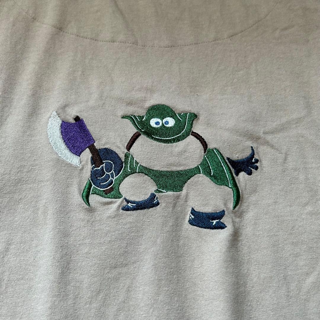 別注 XL 鳥山明 ドラゴンクエスト DQ+g Tシャツ カンダタ グラニフ