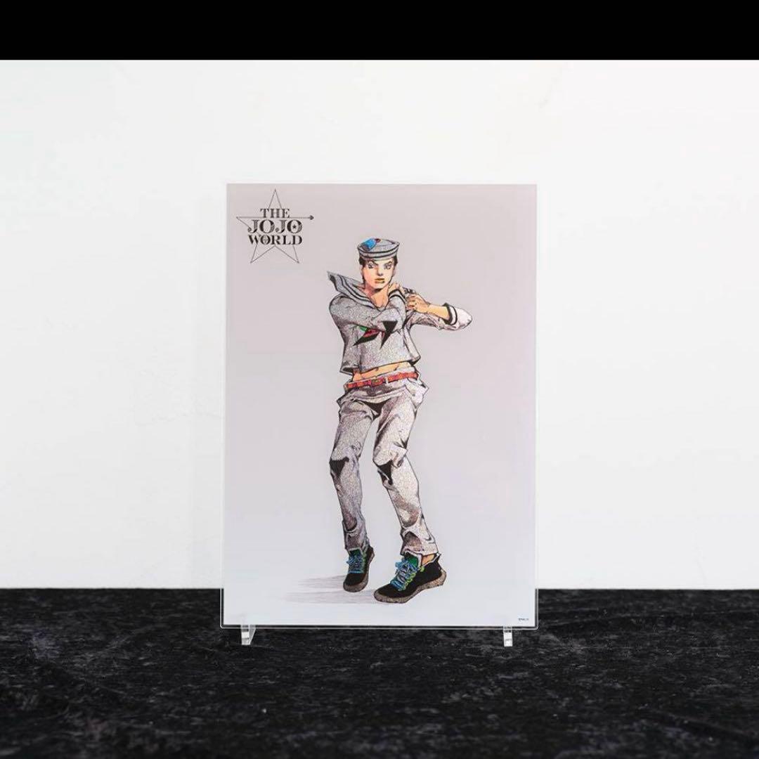 ジョジョの奇妙な冒険 アクリルアートパネル 全9部セット ジョジョ
