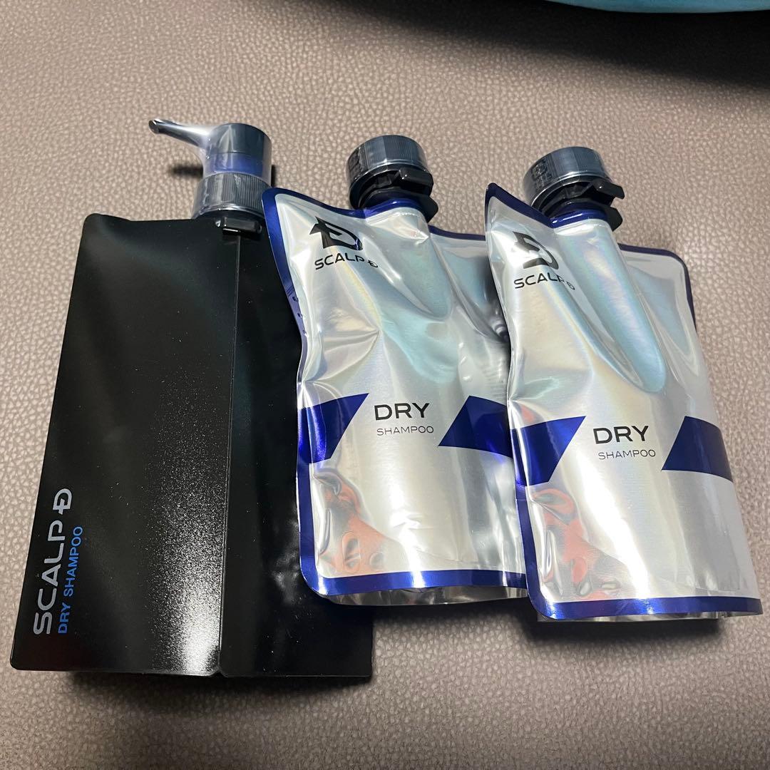 スカルプD シャンプー　ドライ スカルプD NEXT プロテイン5 シャンプー ドライ 350ml スカルプD