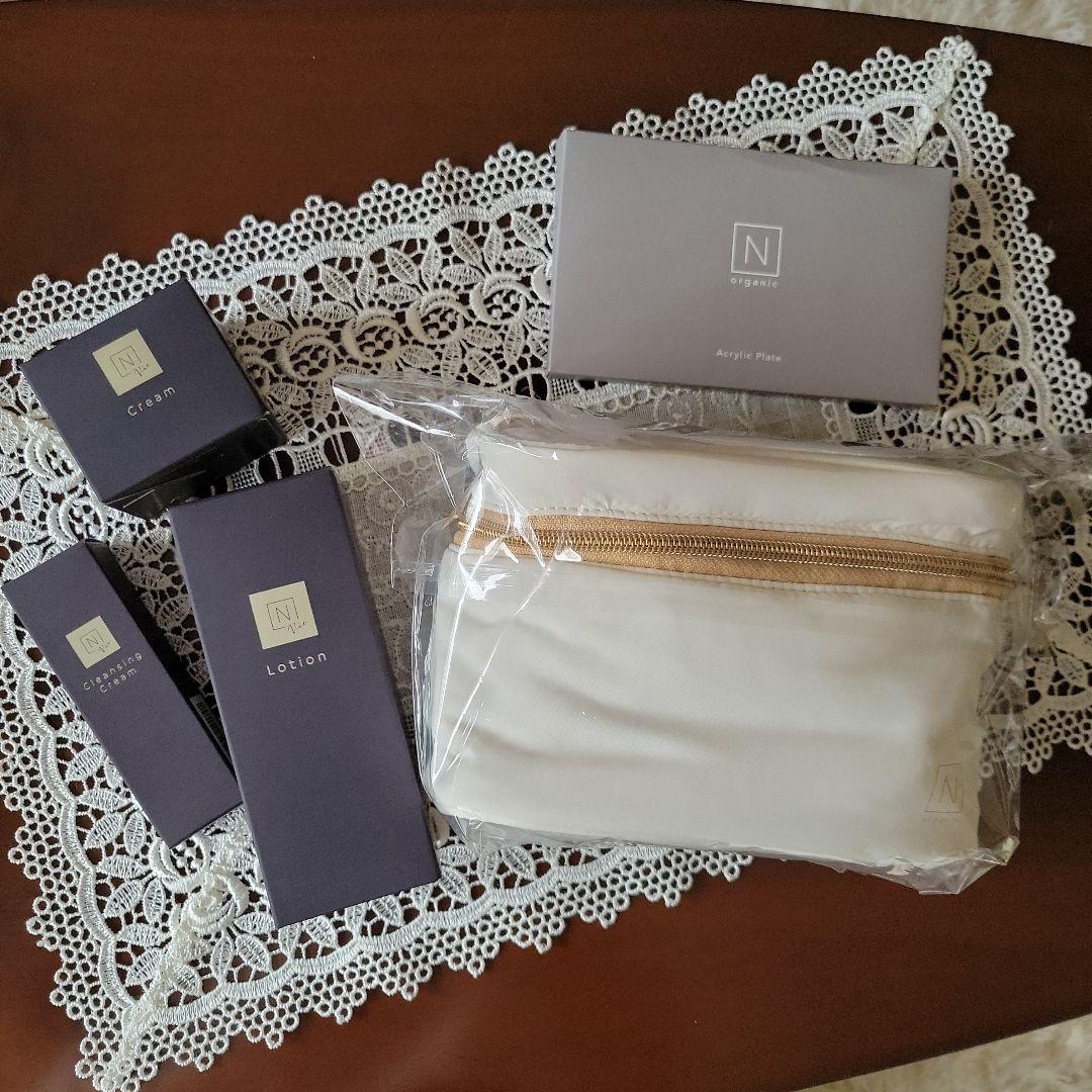 Norganic Vie モイストリッチローション バリアクリーム