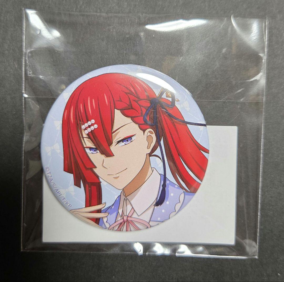 太刀花ユキノジョウ 缶バッジ - メルカリ