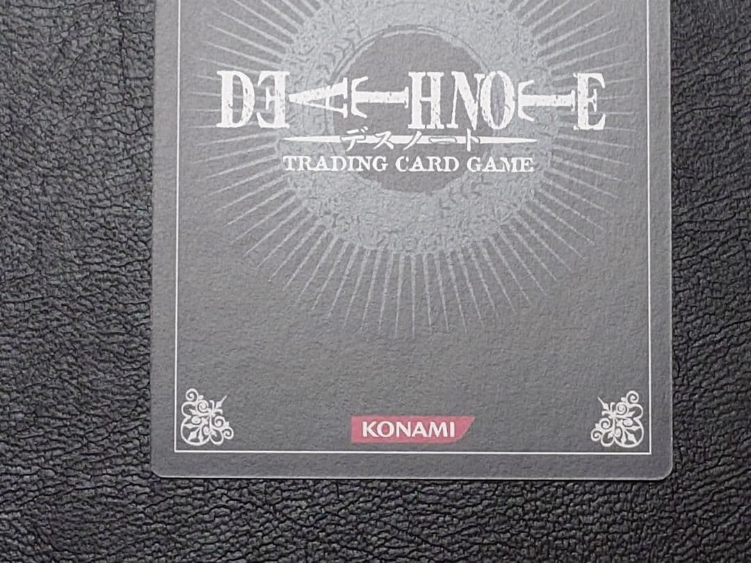 DEATH NOTE トレーディングカード デスノート 夜神月 DN3-01R - メルカリ