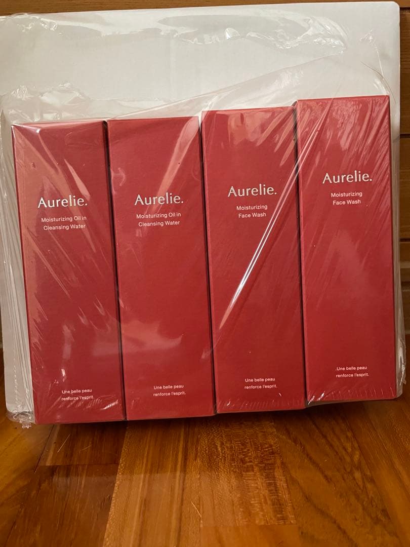 オレリー　Aurelie. メイク落としセットクレンジング&洗顔料 MEGUMI