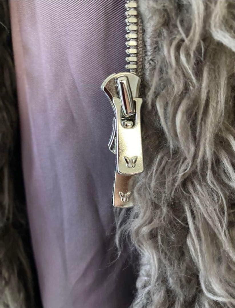 人気 新品 定価74800円 needles ファー コート フリース ボア - メルカリ