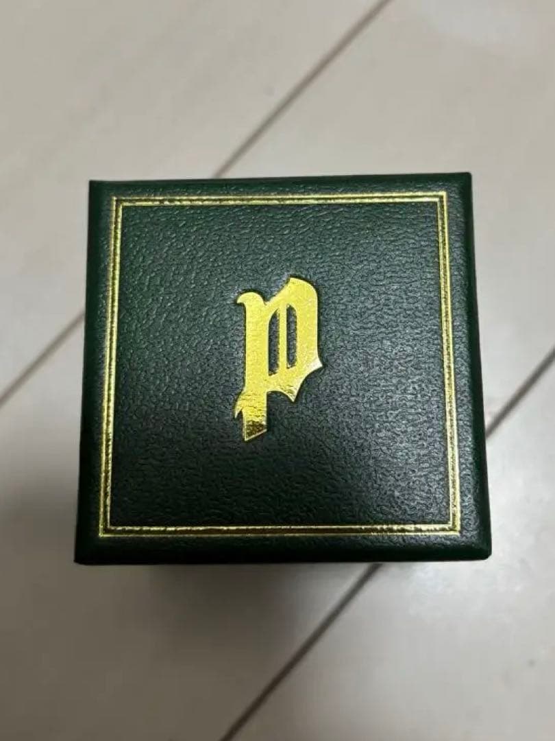 アクセサリー POINTLESS JOURNEY INITIAL RING GOLD #19