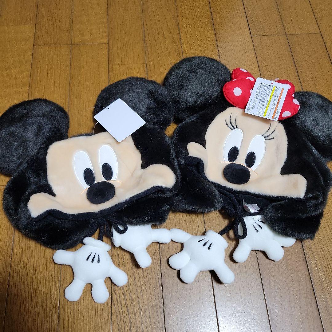 ミッキー　ミニー　ファンキャップ　man 完売　レア　ディズニー　パーク