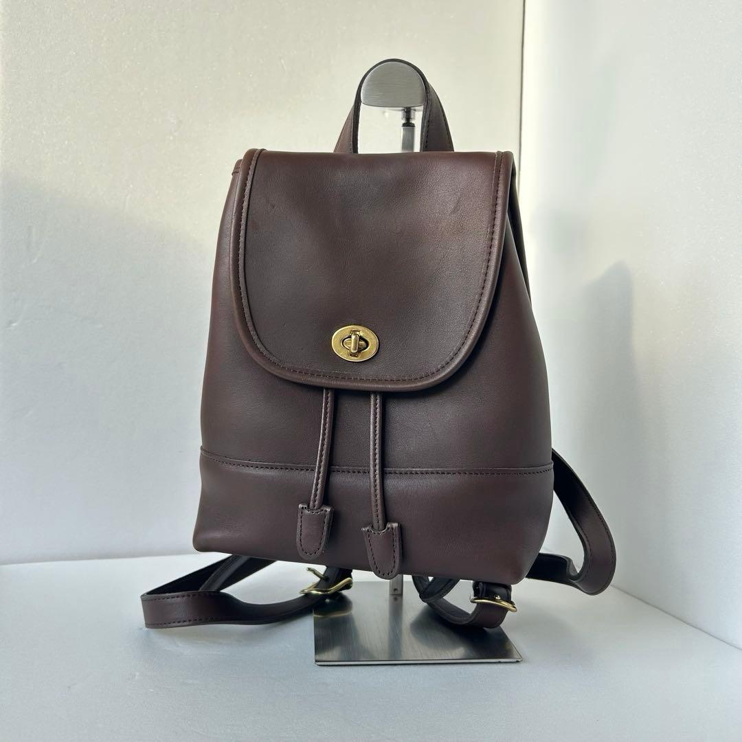 美品 クリーニング済 old coach 9960 daypack - メルカリ