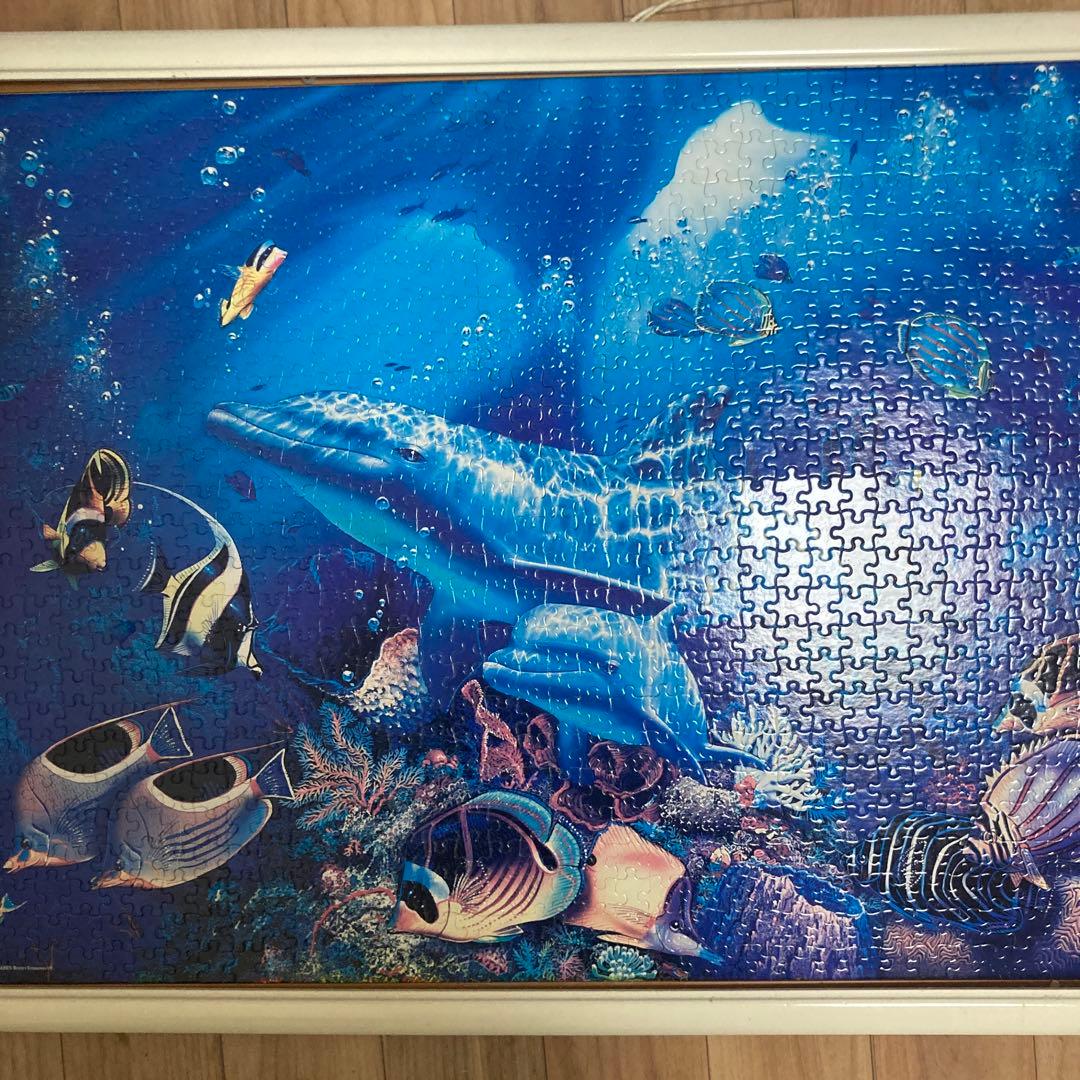海の生物 ジグソーパズル イルカラッセン - メルカリ