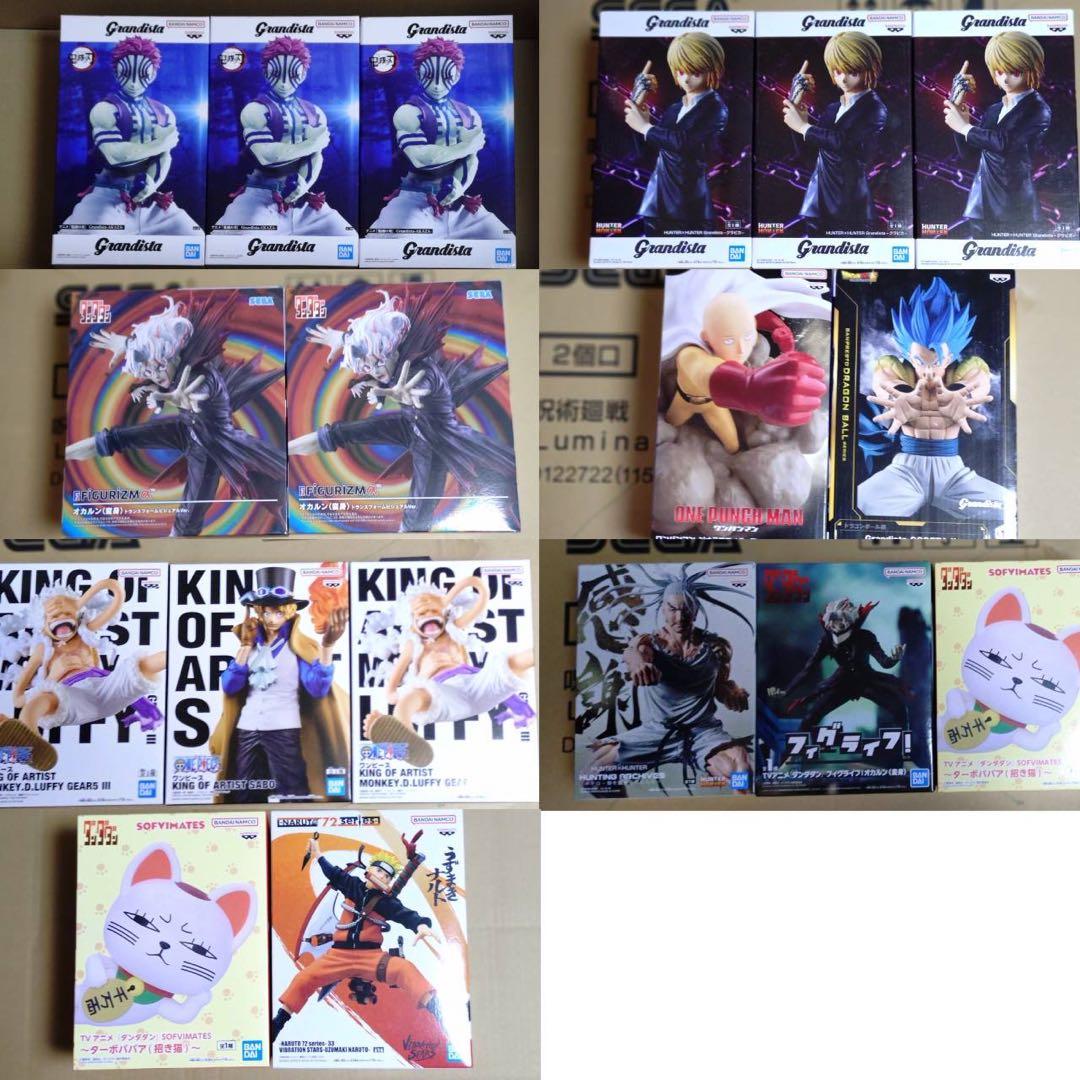 フィギュア まとめ売り18体セット