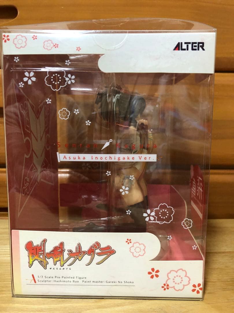 閃乱カグラ　飛香　命駆ver. 1/7スケールフィギュア　アルター