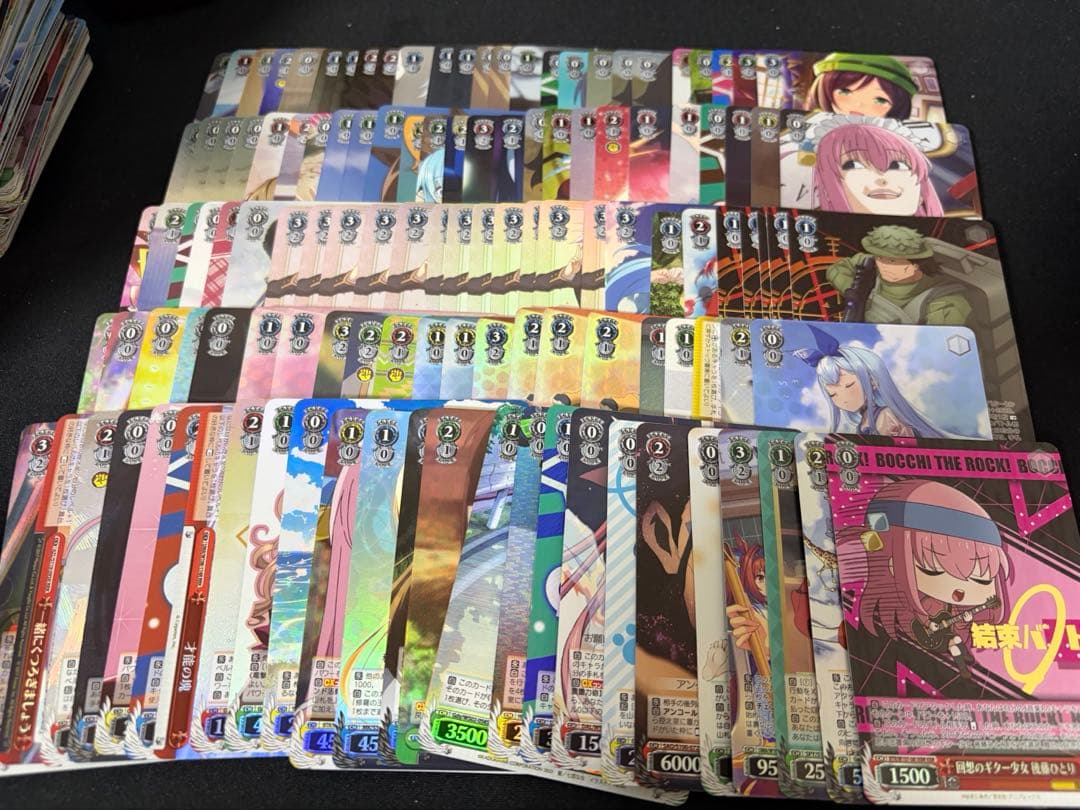 ヴァイスシュヴァルツ ホイル まとめ売り 2000枚 - メルカリ