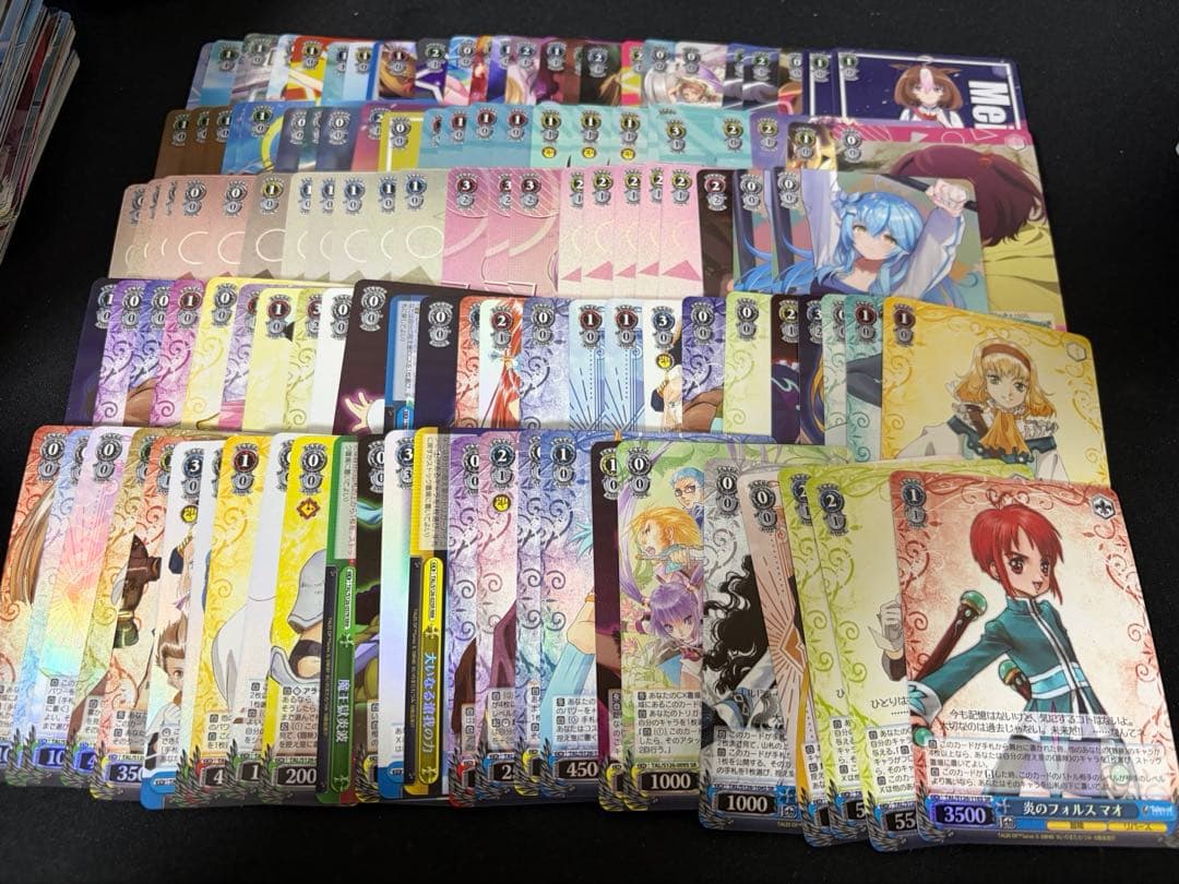 ヴァイスシュヴァルツ ホイル まとめ売り 2000枚 - メルカリ