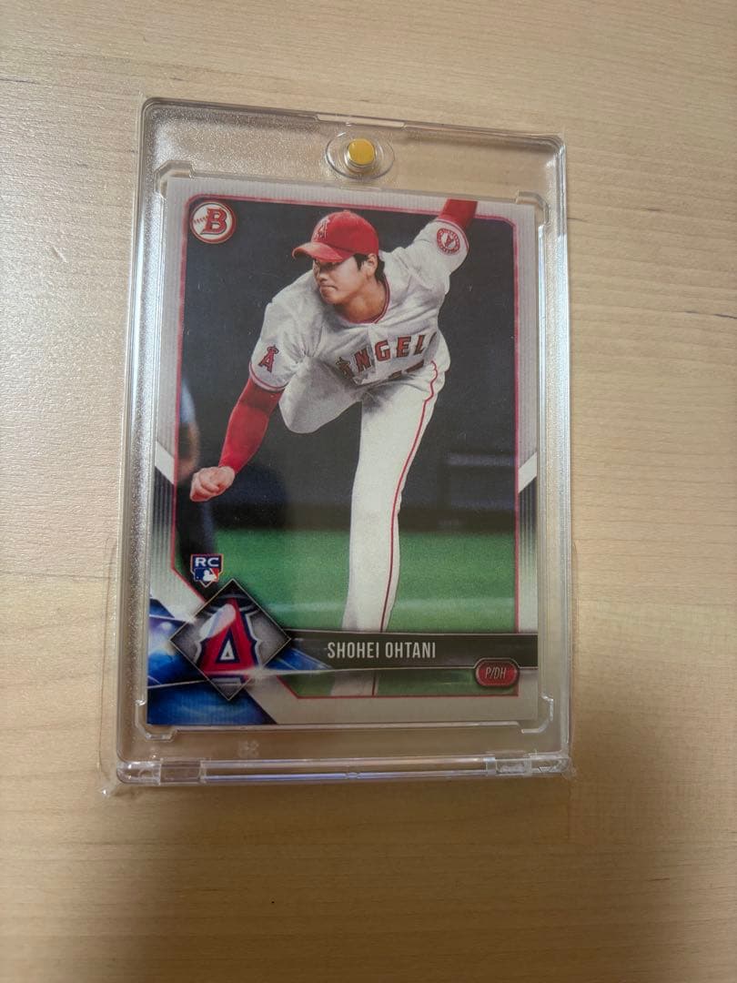 スポーツ選手 2018 Bowman Shohei Ohtani #49