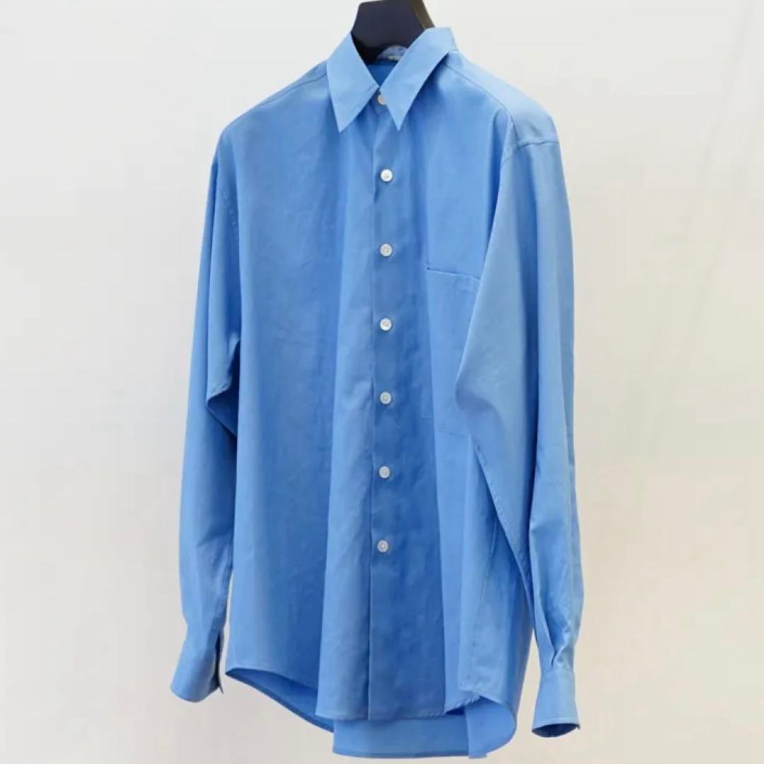 トップス Washed Finx Twill Big Shirt A23AS02TN