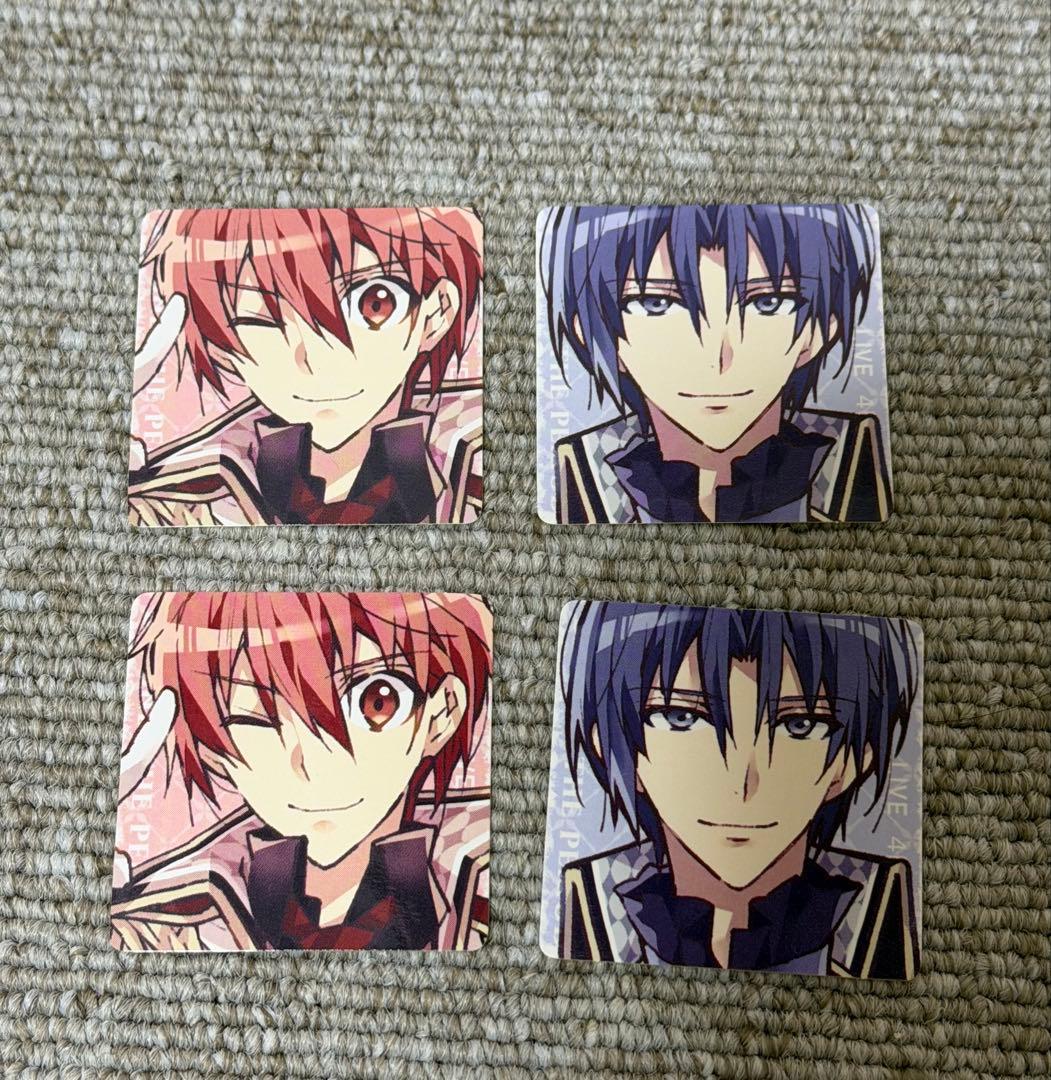 アイドリッシュセブン ムビナナ 特典 フレークシール 一織 陸 - メルカリ