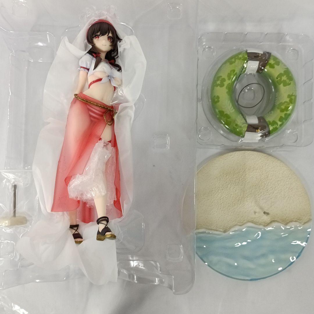 ゆんゆん 原作版 波打ち際のコスプレver. KDcolle 1/7 - メルカリ