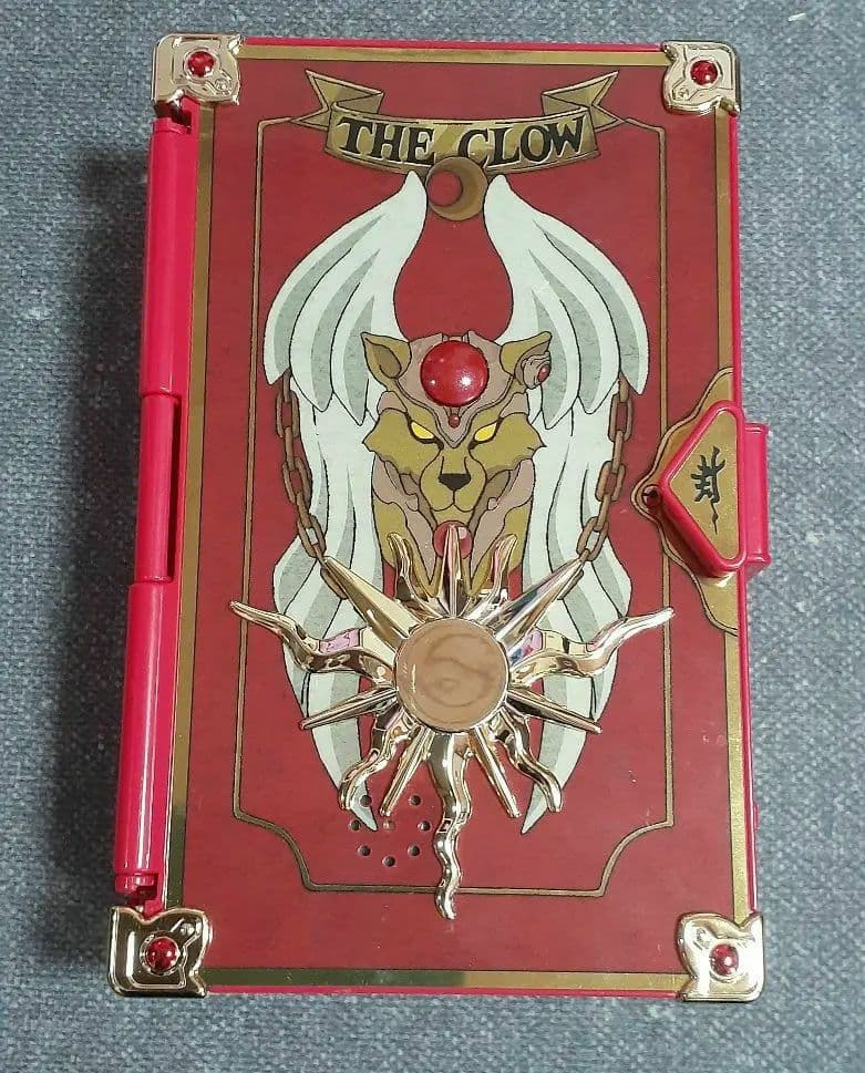 【※傷や汚れあり】カードキャプターさくら　クロウカードブック