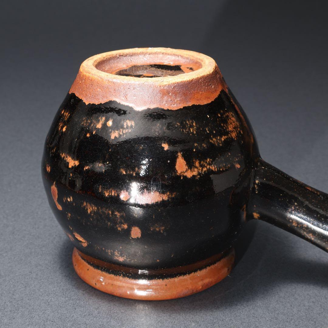 浜田庄司 黒釉急須 人間国宝 民藝 R1615K2 - メルカリ